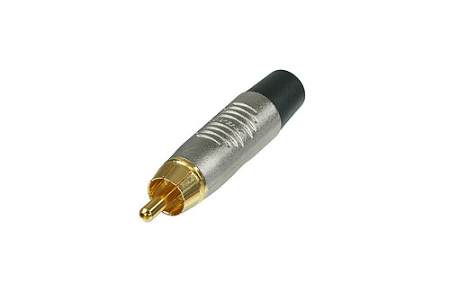 RF2C-AU-0 Разъем на кабель RCA "папа", Rean