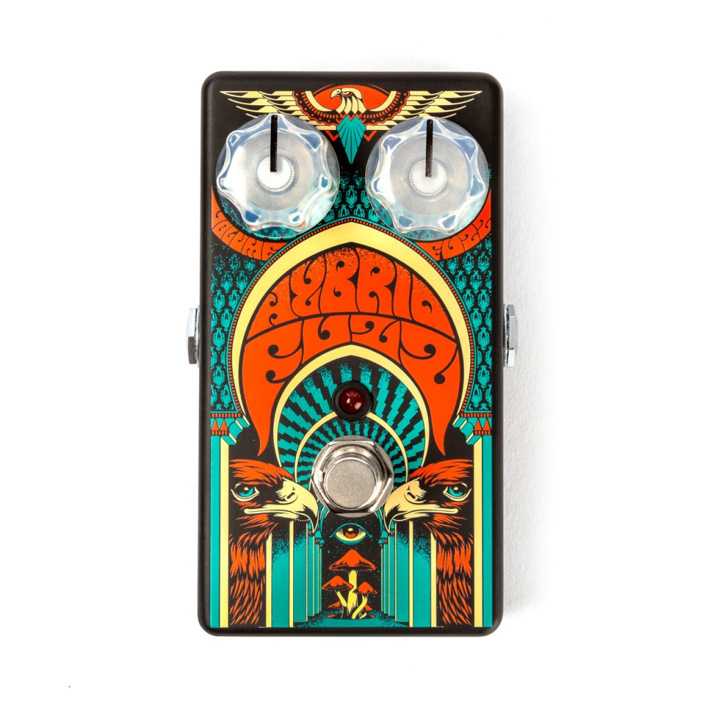 CSP041 MXR Hybrid Fuzz Педаль эффектов, Dunlop