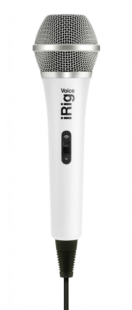 iRig-Voice Микрофон для iOS/Android устройств, IK Multimedia