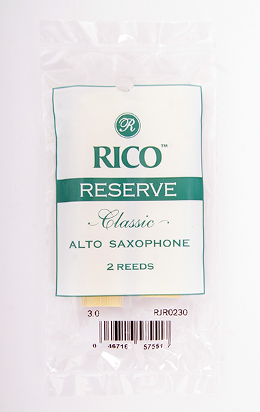RJR0230 Rico Reserve Трости для саксофона альт, размер 3.0, 2шт, Rico