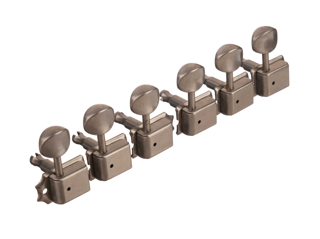 SD91-05M-Relic-L6 Колки для гитары 6л, состаренный никель, Gotoh