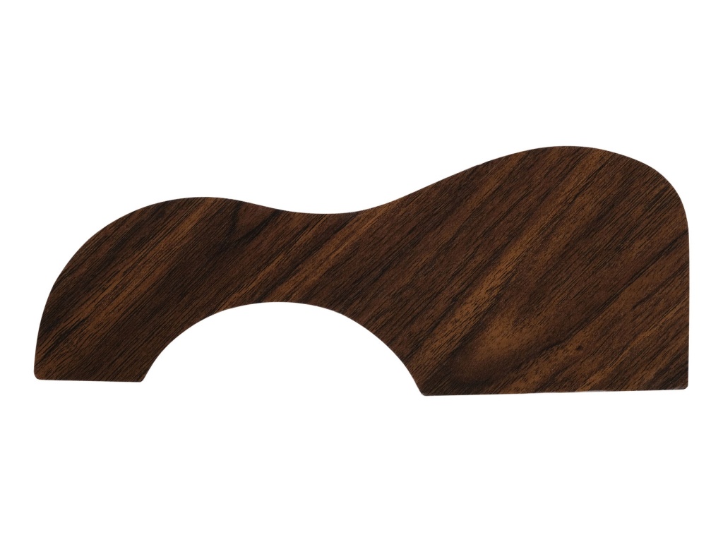 376A-LG-WOOD Защитная накладка для акустической гитары, большая, цвет дерева, D'Andrea
