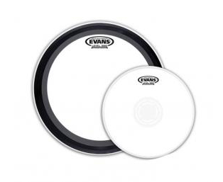 EBP-EMADG1RD Набор пластиков для бас-барабана 22" и малого барабана 14", Evans