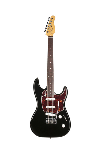 040896 Progression Plus Black HG RN Электрогитара, с чехлом. Godin
