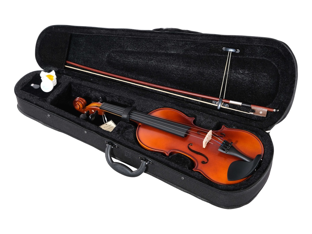 MV-001VT-4/4 Скрипка в футляре со смычком, Caraya