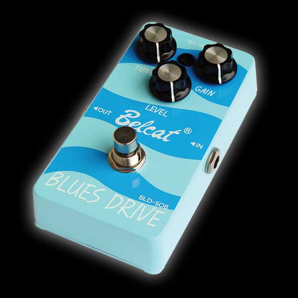 BLD-508 Blues Drive Педаль эффекта, блюз драйв, Belcat