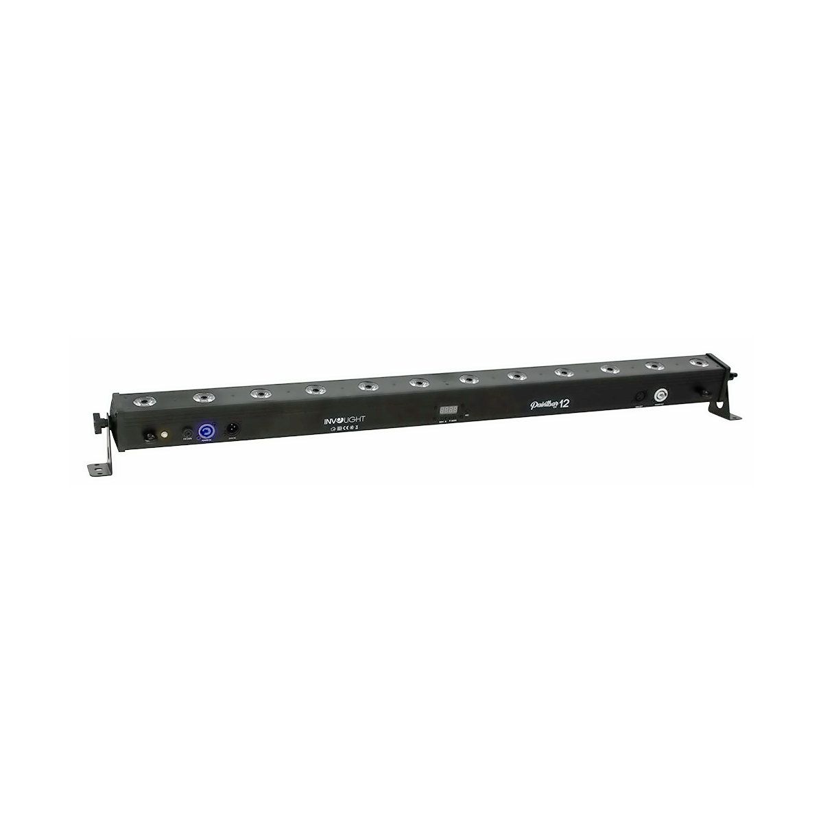 INVOLIGHT PAINTBAR UV12 - светодиодная панель, 12х 3Вт UV (ультрафиолет), DMX-512