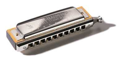 M98001 Chromatic Koch C-major Губная гармошка диатоническая с слайдером Hohner