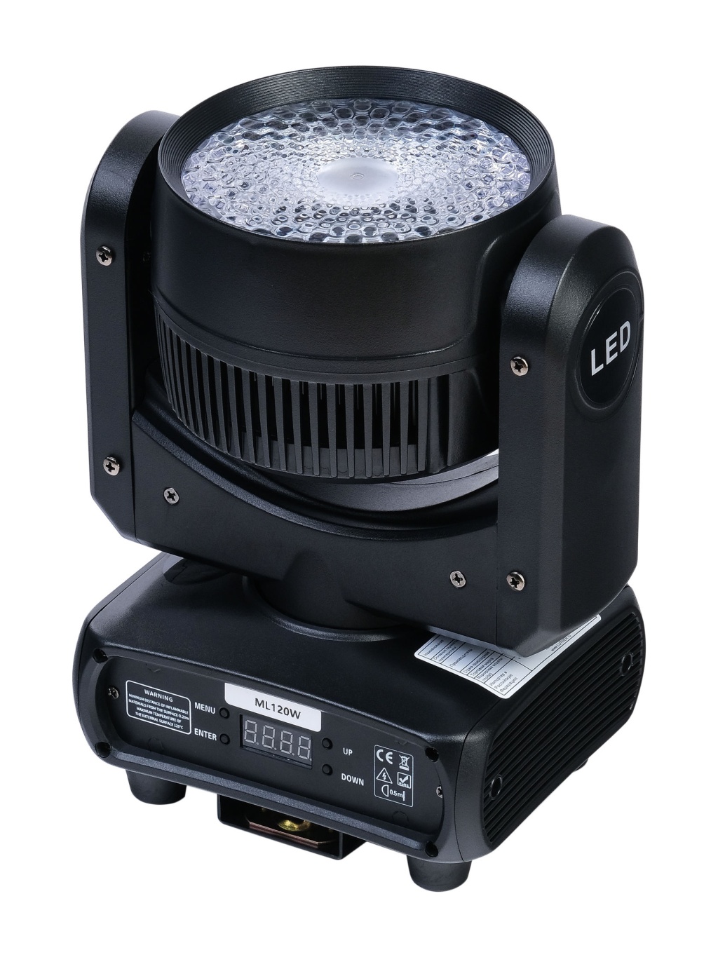 ML120W Моторизированная световая "голова", LED 180Вт, Bi Ray