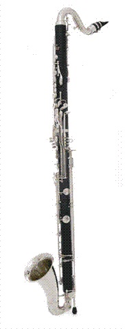 JP222 Бас-кларнет Bb, low C, John Packer