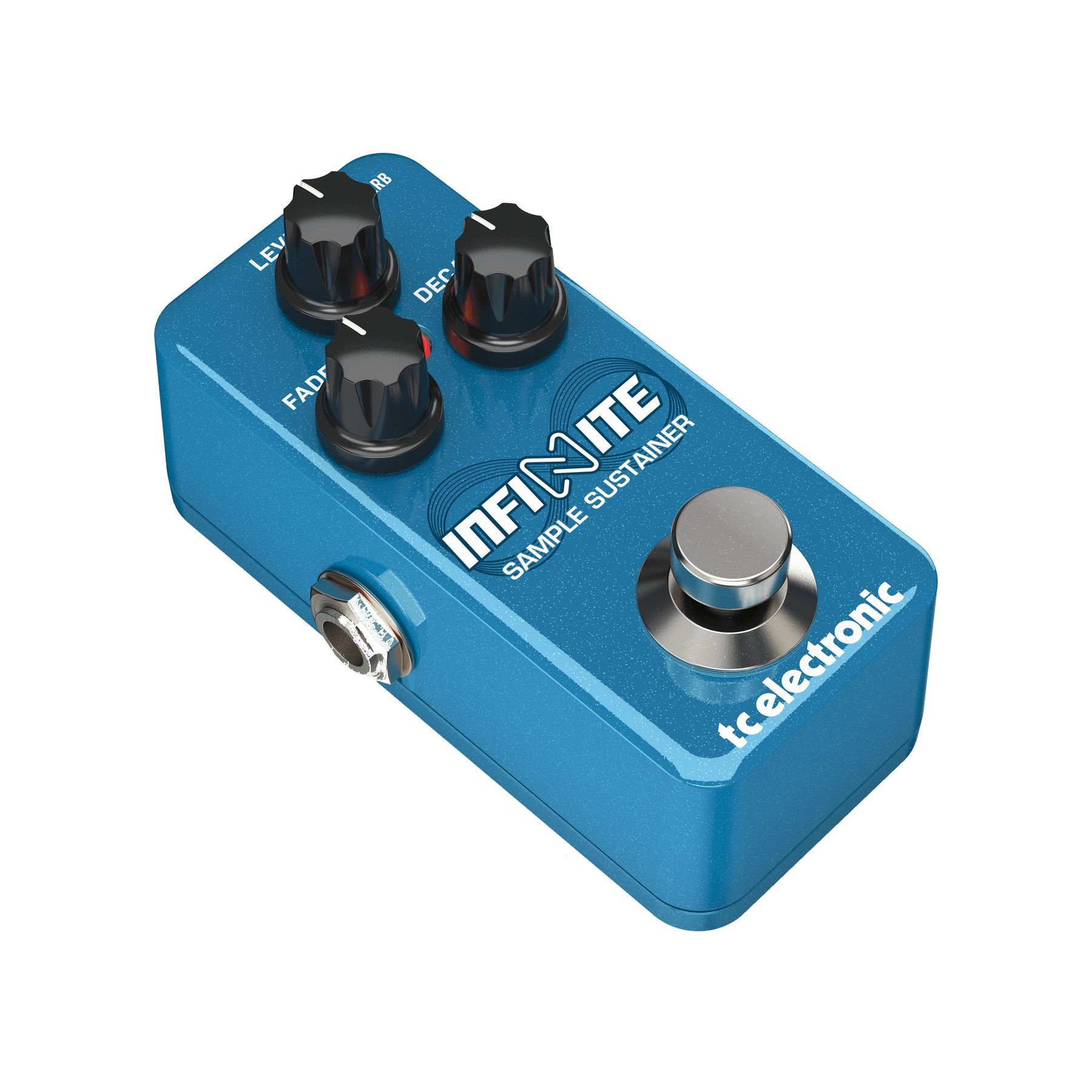 TC ELECTRONIC INFINITE MINI SAMPLE SUSTAINER - гитарная педаль эффекта сустейнер в мини-корпусе