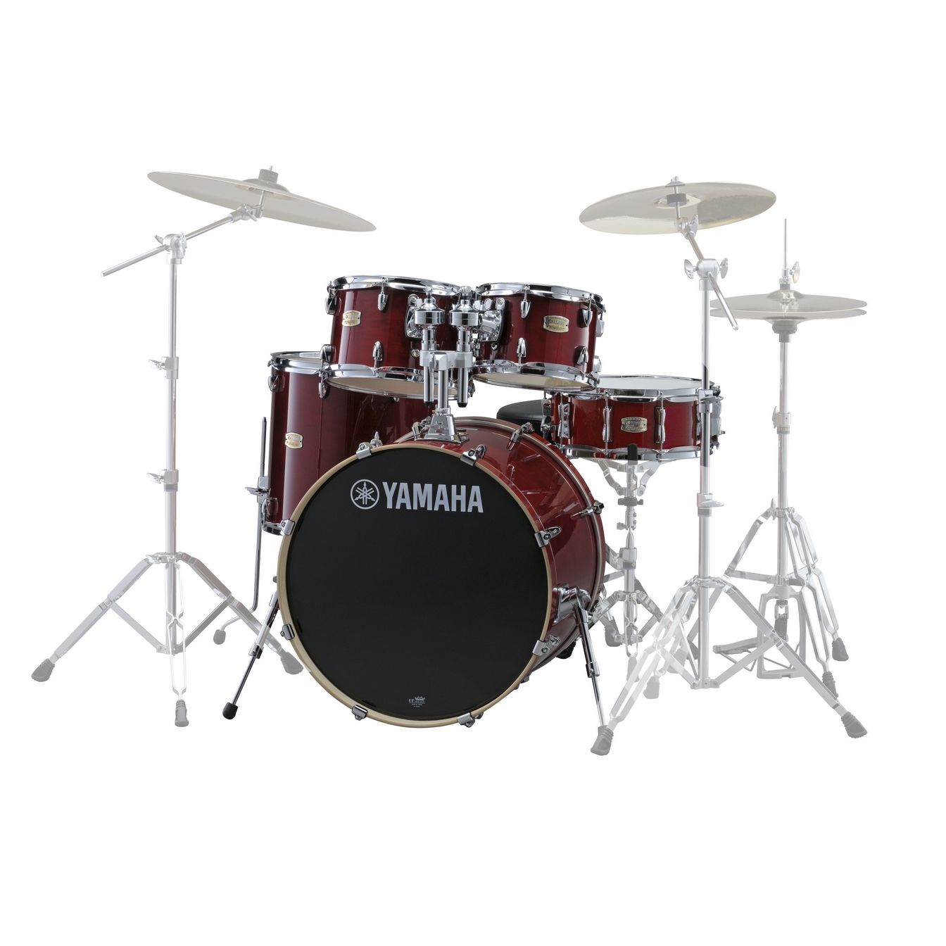 YAMAHA SBP2F5 Cranberry Red - уд. установка (только бараб. BBD622U,BFT616,BTT612U,BTT610U,BSD0655)