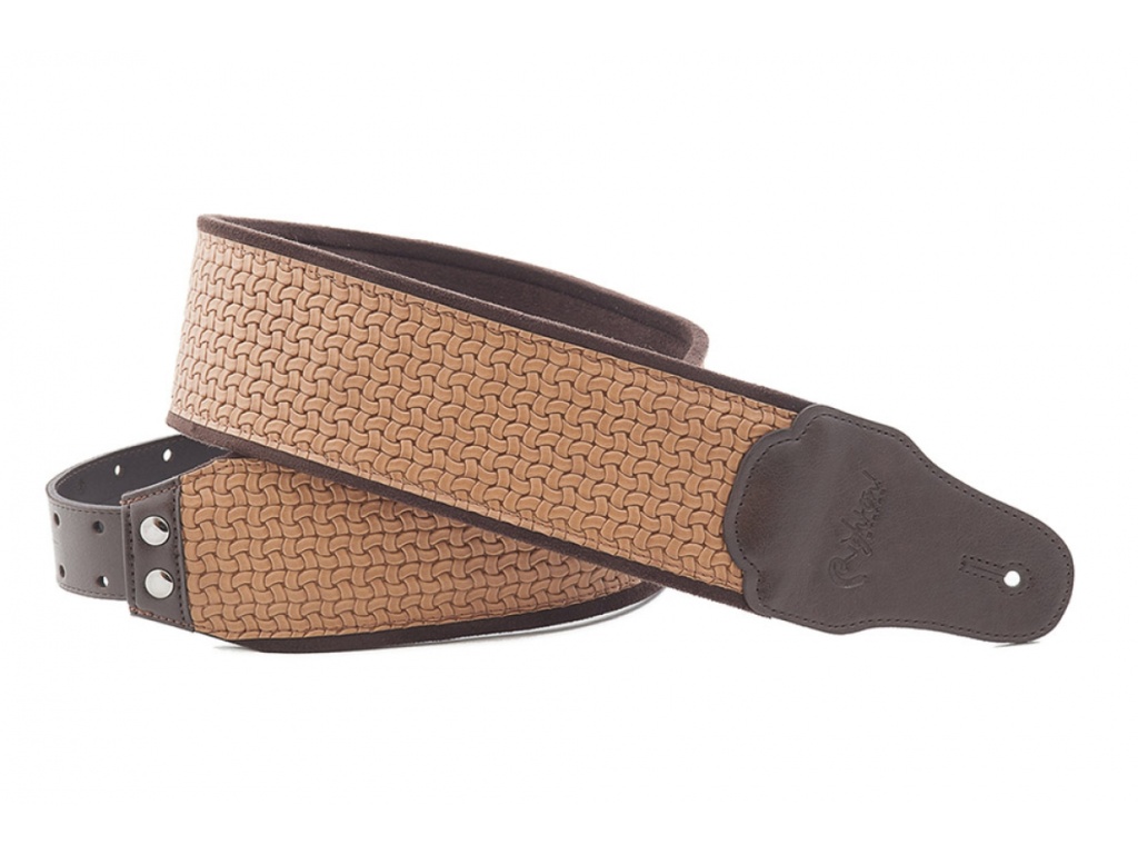 8401010070380 Groove B-Bond Woody Ремень для гитары, RightOn Straps