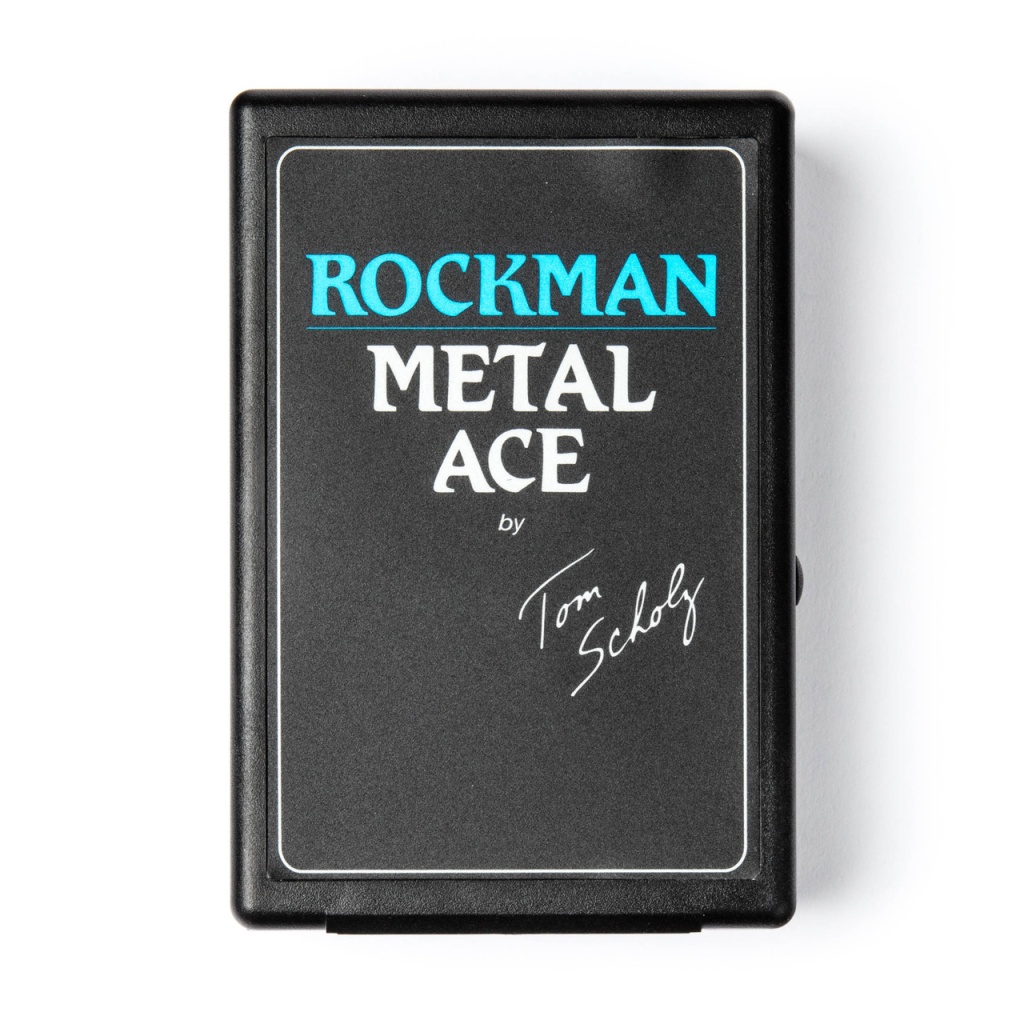 MA-Dunlop Rockman Metal Ace Гитарный мини-усилитель для наушников, Dunlop