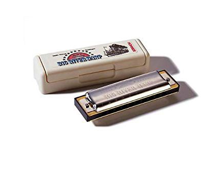 M590087 Big River Harp G-major Губная гармошка, уменьшенная упаковка, Hohner