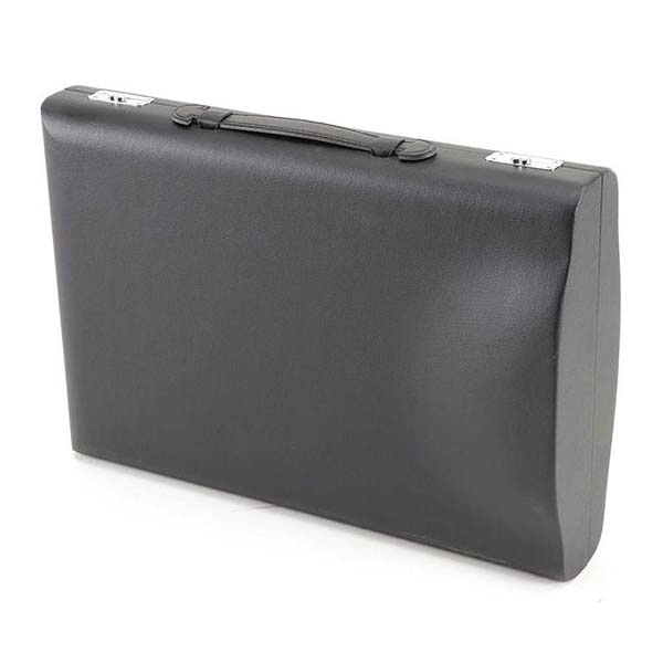 JW-722-B Футляр для пары кларнетов A+Bb французской системы, деревянный, Jakob Winter