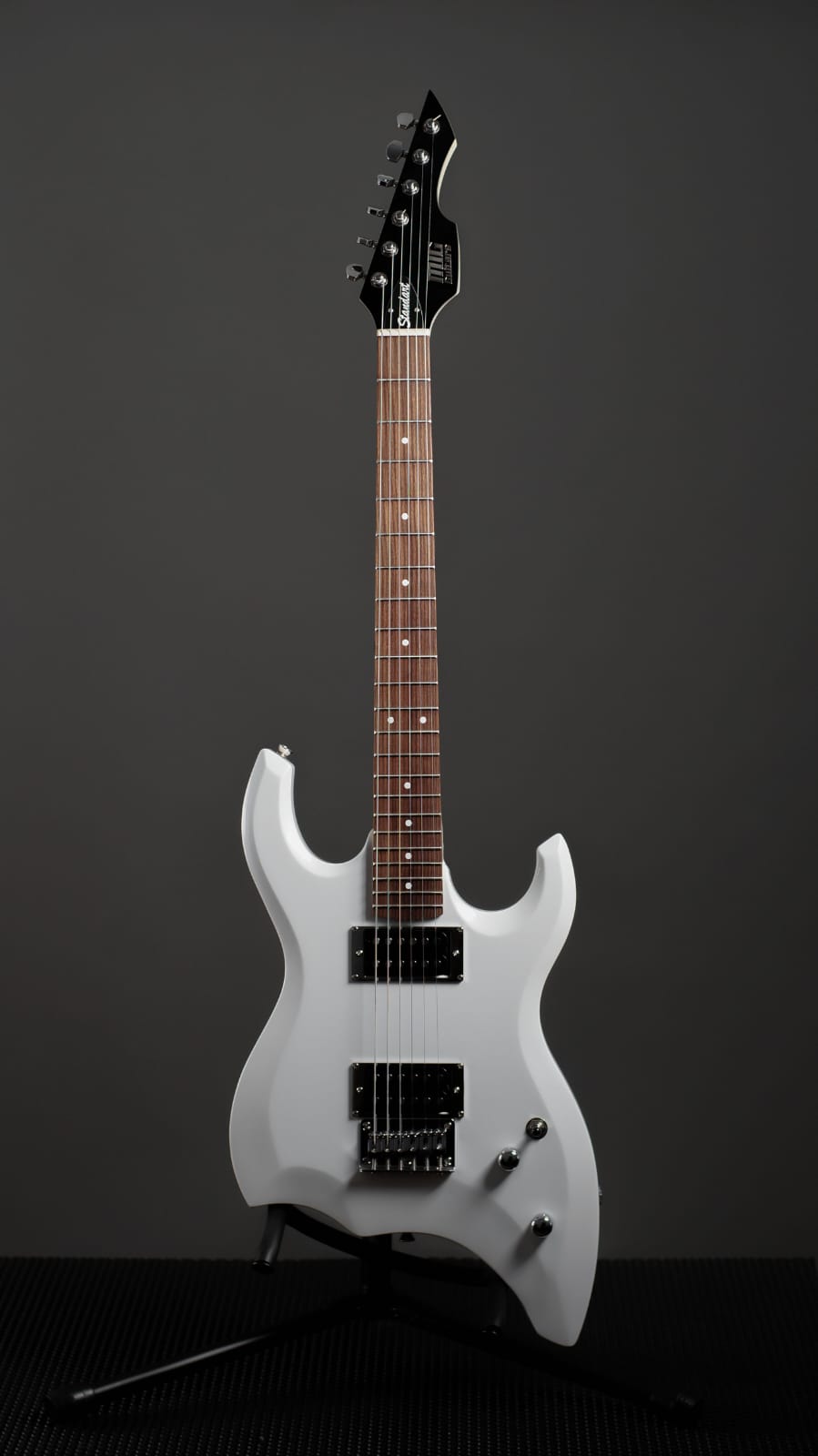 MIG22-WH24 Электрогитара, белая, MIG Guitars