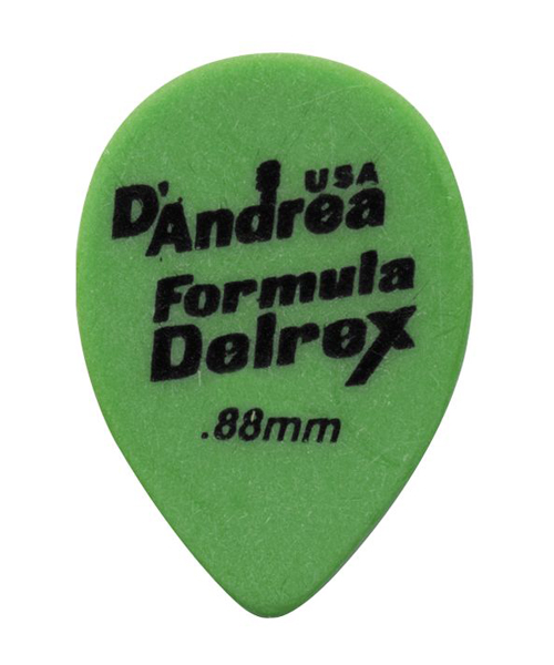 RD358.88MH Медиаторы 72шт, маленькая капля, матовая поверхность. D`Andrea