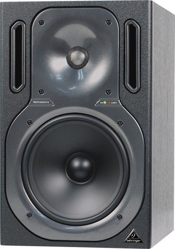 BEHRINGER B2031A - актив 2-полос. студ монитор (цена за 1шт.),2 x 140 Вт RMS, 8 3/4'кевлар + 3/4' ВЧ