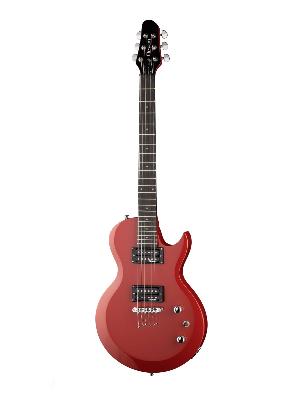 CP-10-RD-GLOSS Электрогитара, красная, Clevan