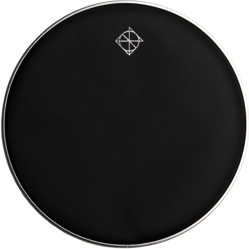 PHT122MSBK-DIX1 Пластик для бас-барабана 22", Dixon