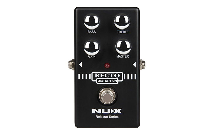 Rec-To-Distortion Reissue Series Педаль эффектов, Nux