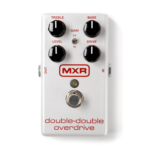 M250 MXR Double-Double Overdrive Педаль эффектов, Dunlop