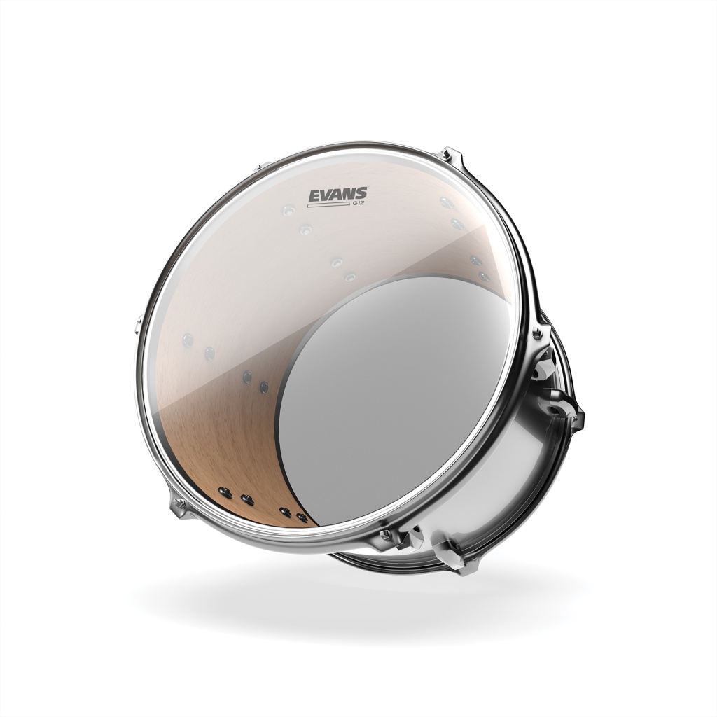 TT06G12 G12 Clear Пластик для том барабана 6", Evans