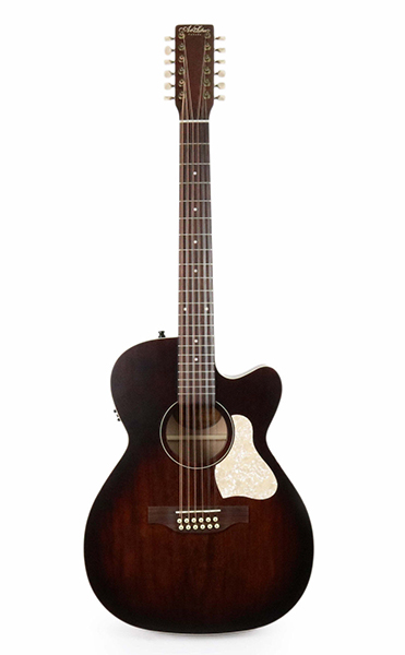 042487 Legacy 12 Bourbon Burst CW QIT Электро-акустическая гитара, 12-струнная, Art & Lutherie