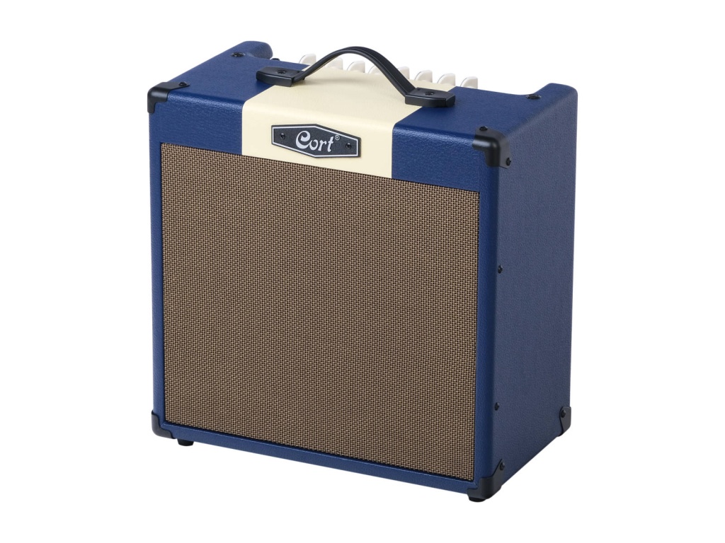 CM30R-EU-DB CM Series Гитарный комбоусилитель, синий, 30Вт, Cort