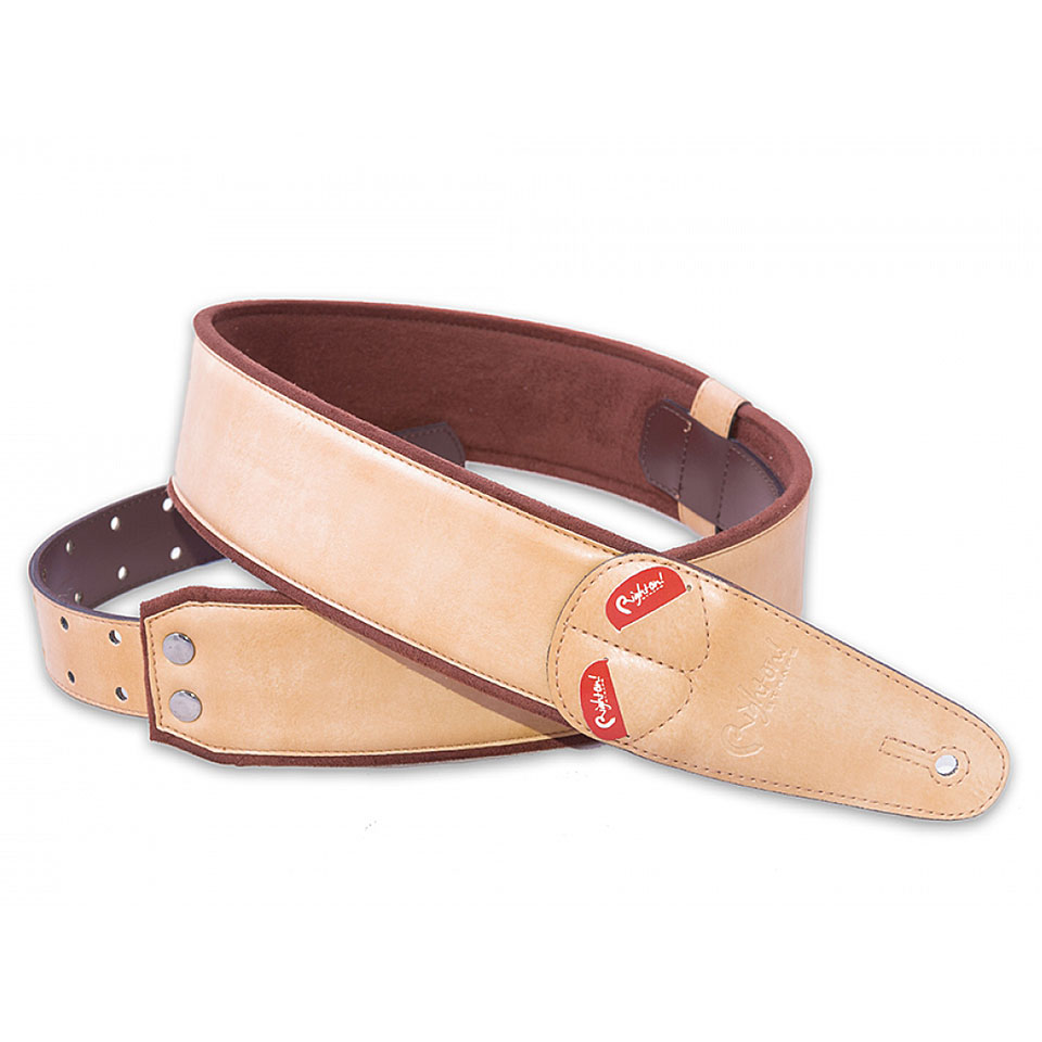 8401070030263 Mojo Charm Beige Ремень для гитары, RightOn Straps