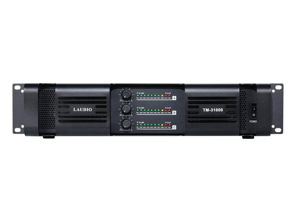 TM-31000 Усилитель мощности, 1000Вт, LAudio