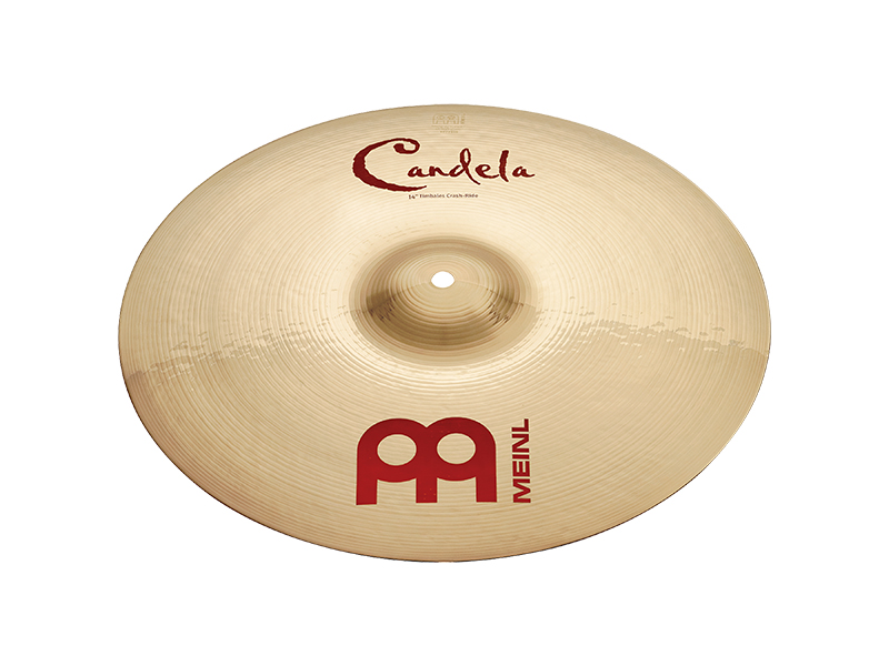 CA14C Candela Percussion Crash Тарелка перкуссионная 14", Meinl
