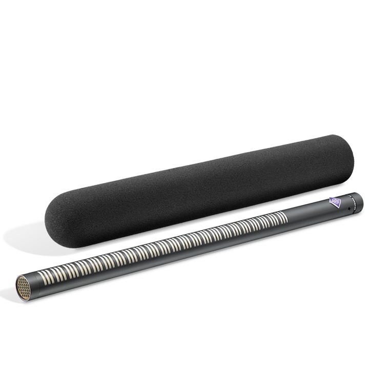 006879 Neumann KMR 82 i mt Микрофон "пушка", черный, Sennheiser