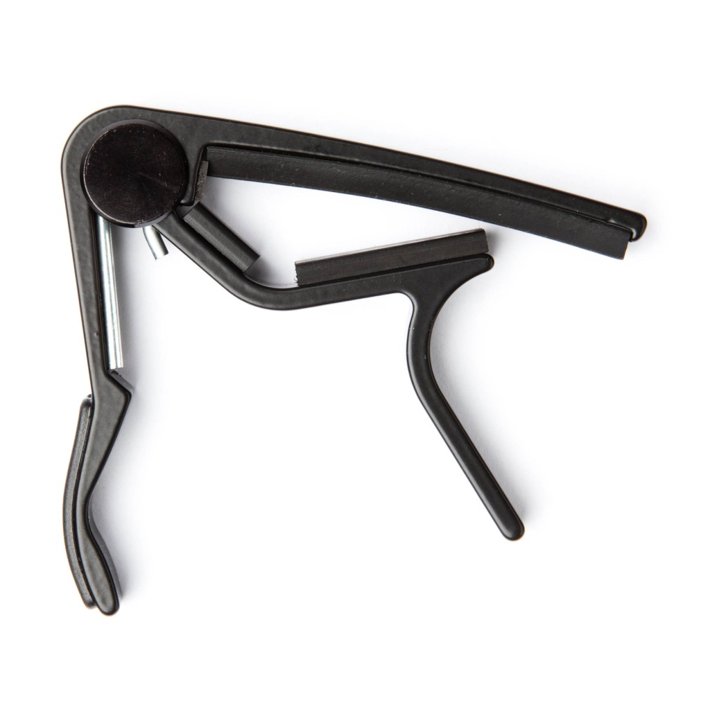 87B Trigger Каподастр для электрогитары, черный, Dunlop