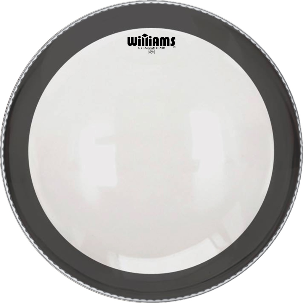 W1SC-7MIL-10K Clear Silent Circle Series Пластик для том-барабана 10", прозрачный, Williams