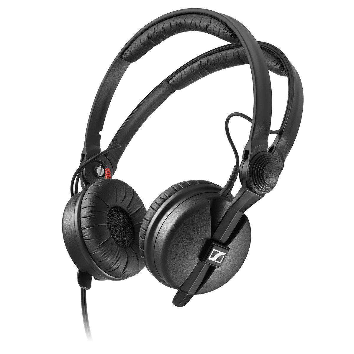 SENNHEISER HD 25 PLUS - закрытые динамические наушники, 16 - 22000 Гц, 70 Ом