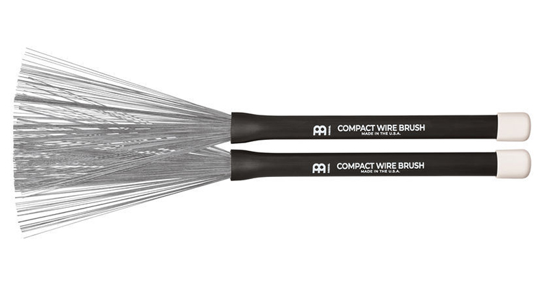 SB301-MEINL Brushes Compact Барабанные щетки, металл, компактные, Meinl