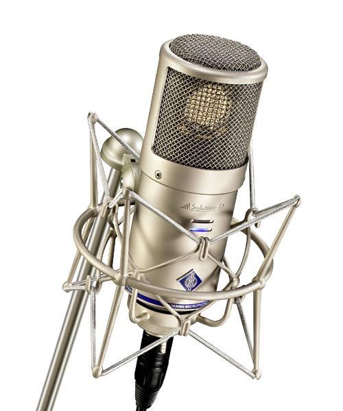 NEUMANN D-01 SOLUTION-D SINGLE - студийный микрофон, с аналого-цифровым преобразователем