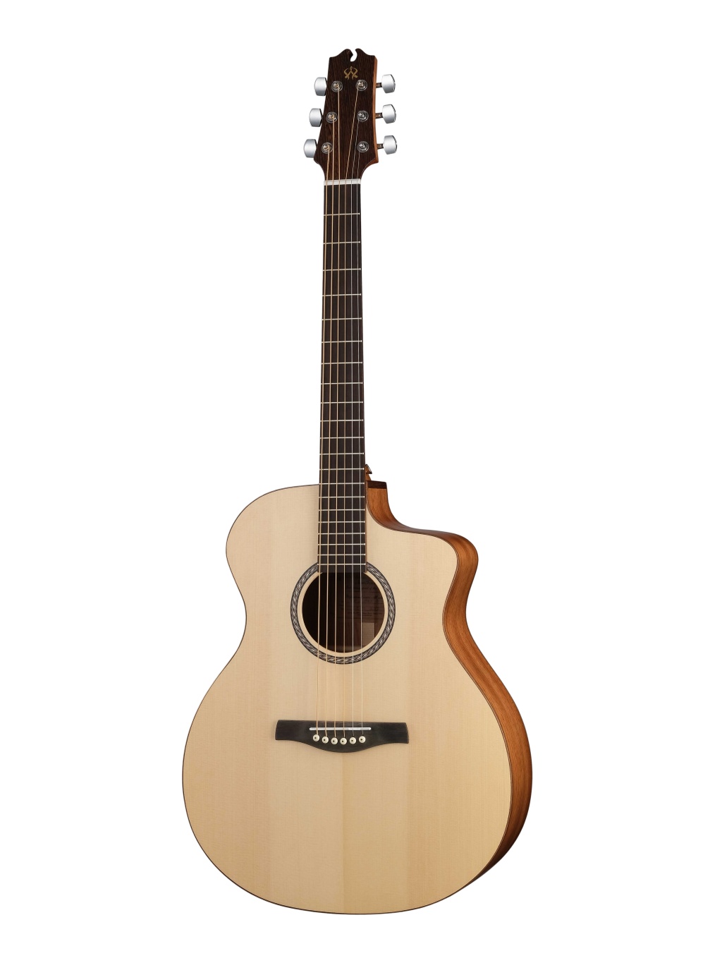 GASMYC43N GA S MY N Акустическая гитара из массива с вырезом, NewTone