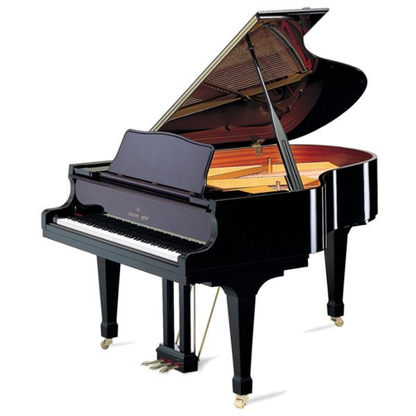 KAWAI SK-2L M/PEP - рояль премиум-кл., 180х152х102, 324 кг.,черный полиров.,механизм Millennium III.