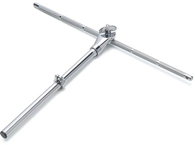 13587501 Hardware 600 BR12 MC Basic Arm 12 Верхняя часть стойки с плечом, Sonor