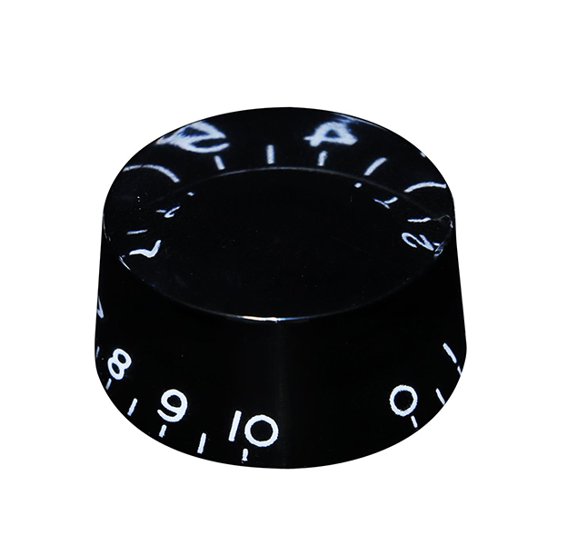 KB-110I Ручка потенциометра, черная, дюймы, Hosco