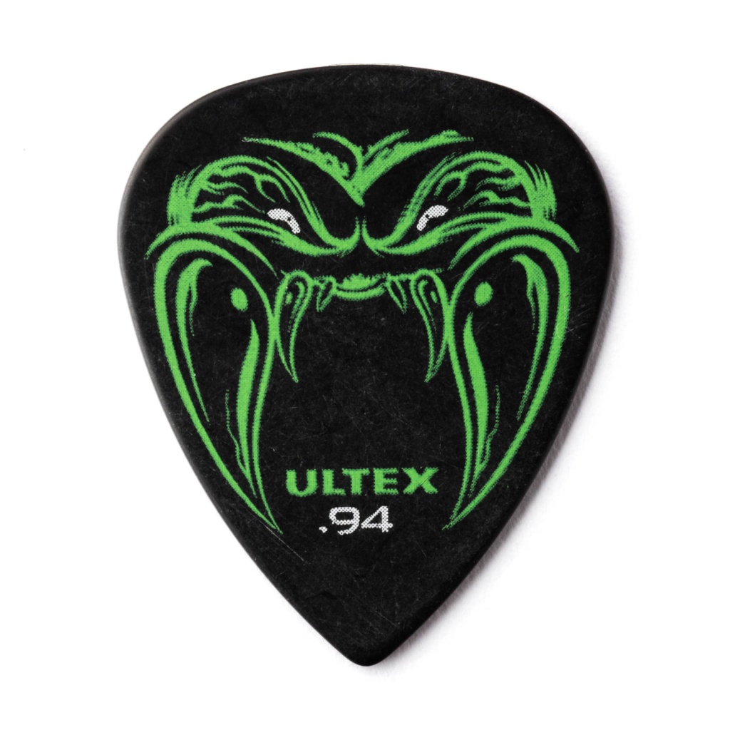 PH112P.94 Black Fang Медиаторы, 6шт, толщина 0,94мм, Dunlop