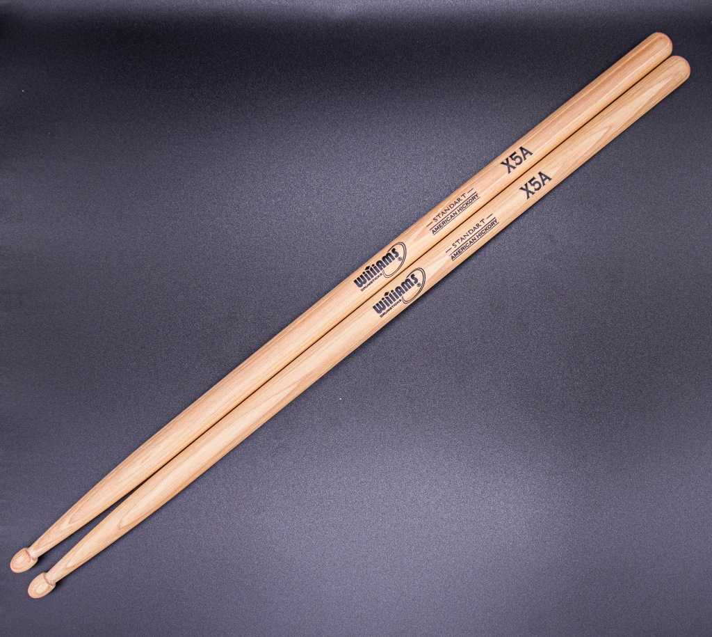 DS-WST-X5A Standard Series X5A Барабанные палочки, орех гикори, Williams