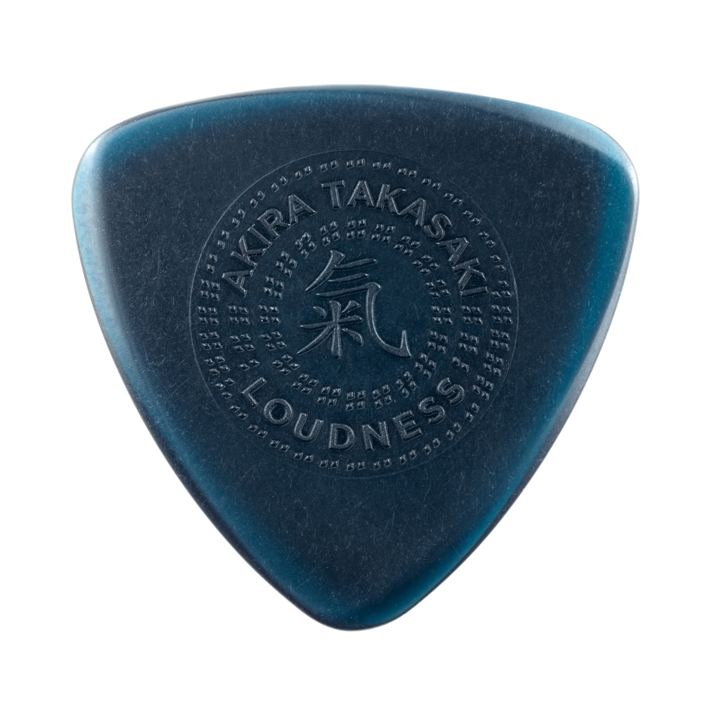 516RAKT Akira Takasaki Custom Primetone Медиаторы 12шт, толщина 1.14мм, Dunlop