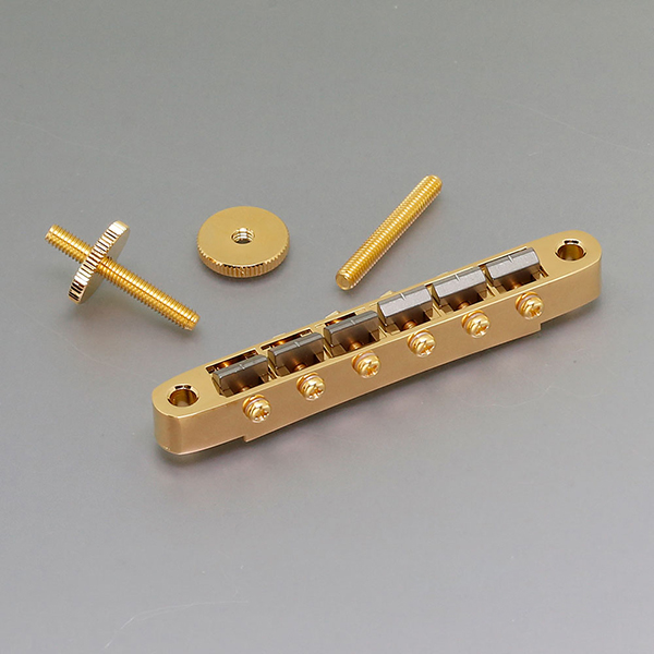 Ti104B-GG Бридж (струнодержатель), золото, Gotoh