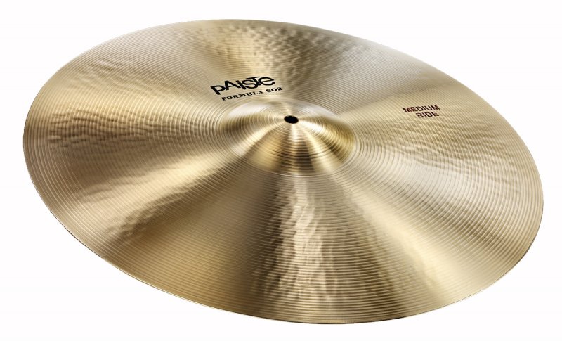 0001041720 Formula 602 Medium Ride Тарелка 20'', Paiste