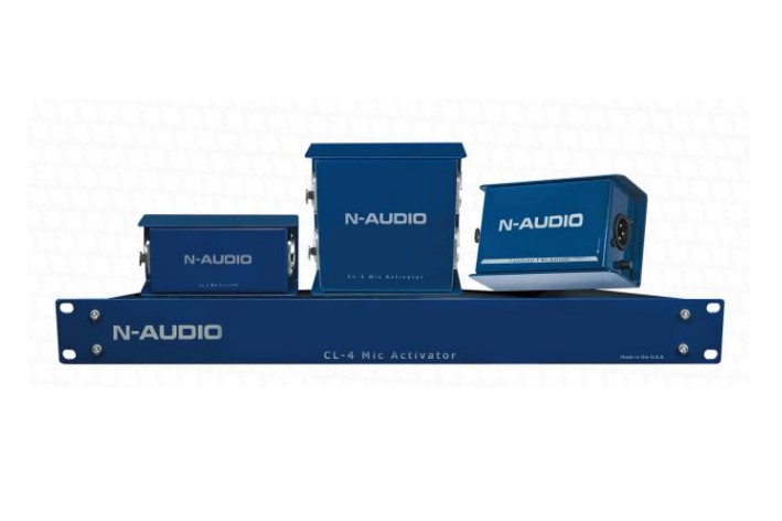 CL2 Усилитель микрофонный, 2 канала, N-Audio