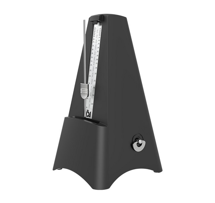 iDM-100-BK Метроном механический, черный, DK